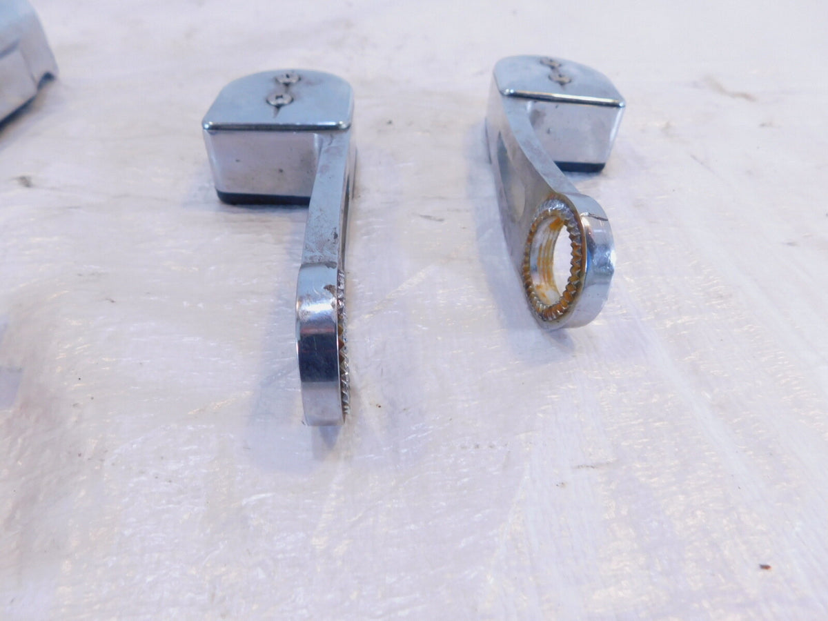 Harley Touring FXR Dyna Sportster & Softail Heel Rest Highway Footrest Footpegs - C3 Cycle