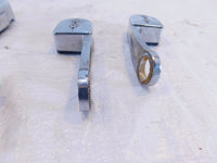 Harley Touring FXR Dyna Sportster & Softail Heel Rest Highway Footrest Footpegs - C3 Cycle