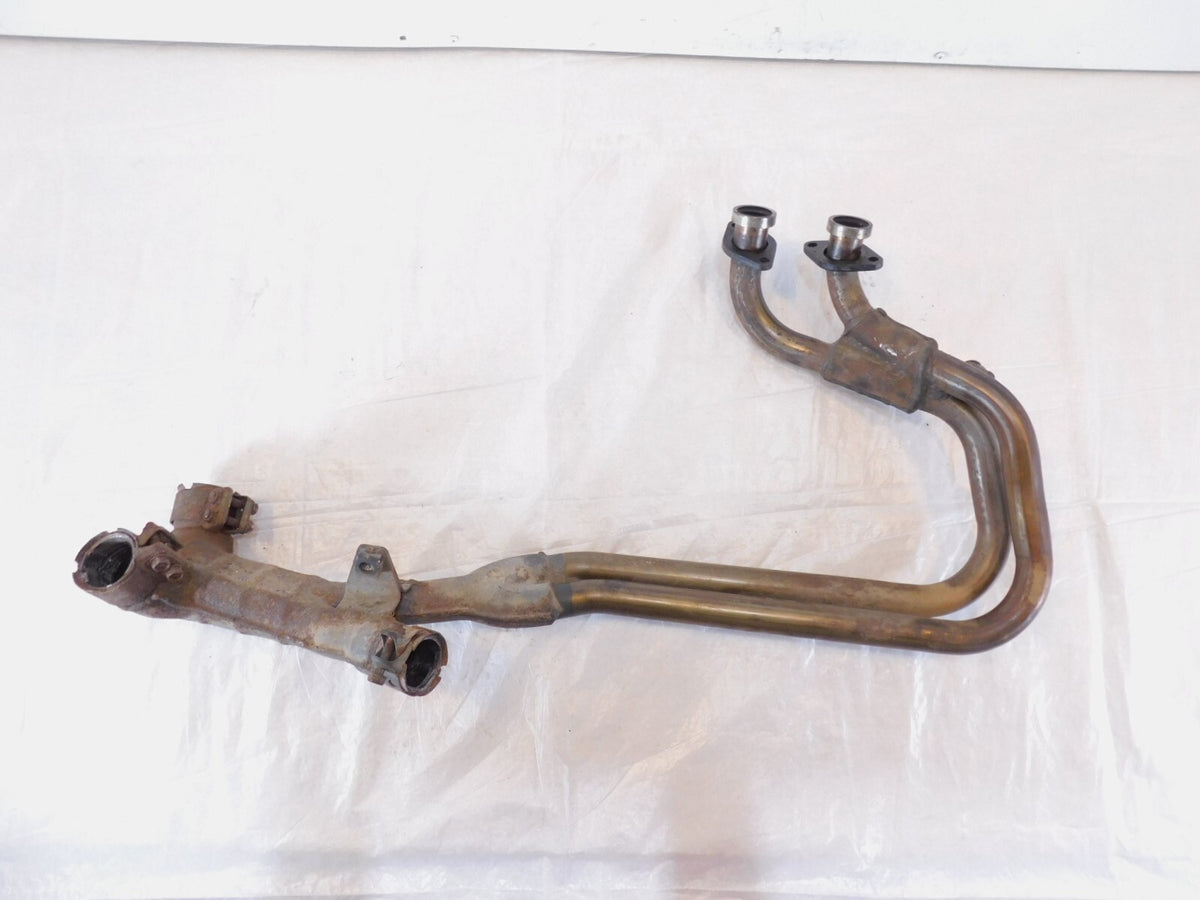 1992-2003 Honda ST1100 ST1100A Left Cylinder Head Exhaust Manifold Header Pipe - C3 Cycle