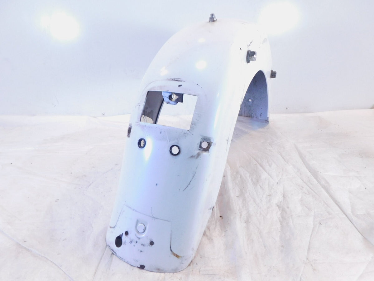 2002-2005 Harley Touring Road King Electra Glide White Rear Wheel Cover Fender - C3 Cycle