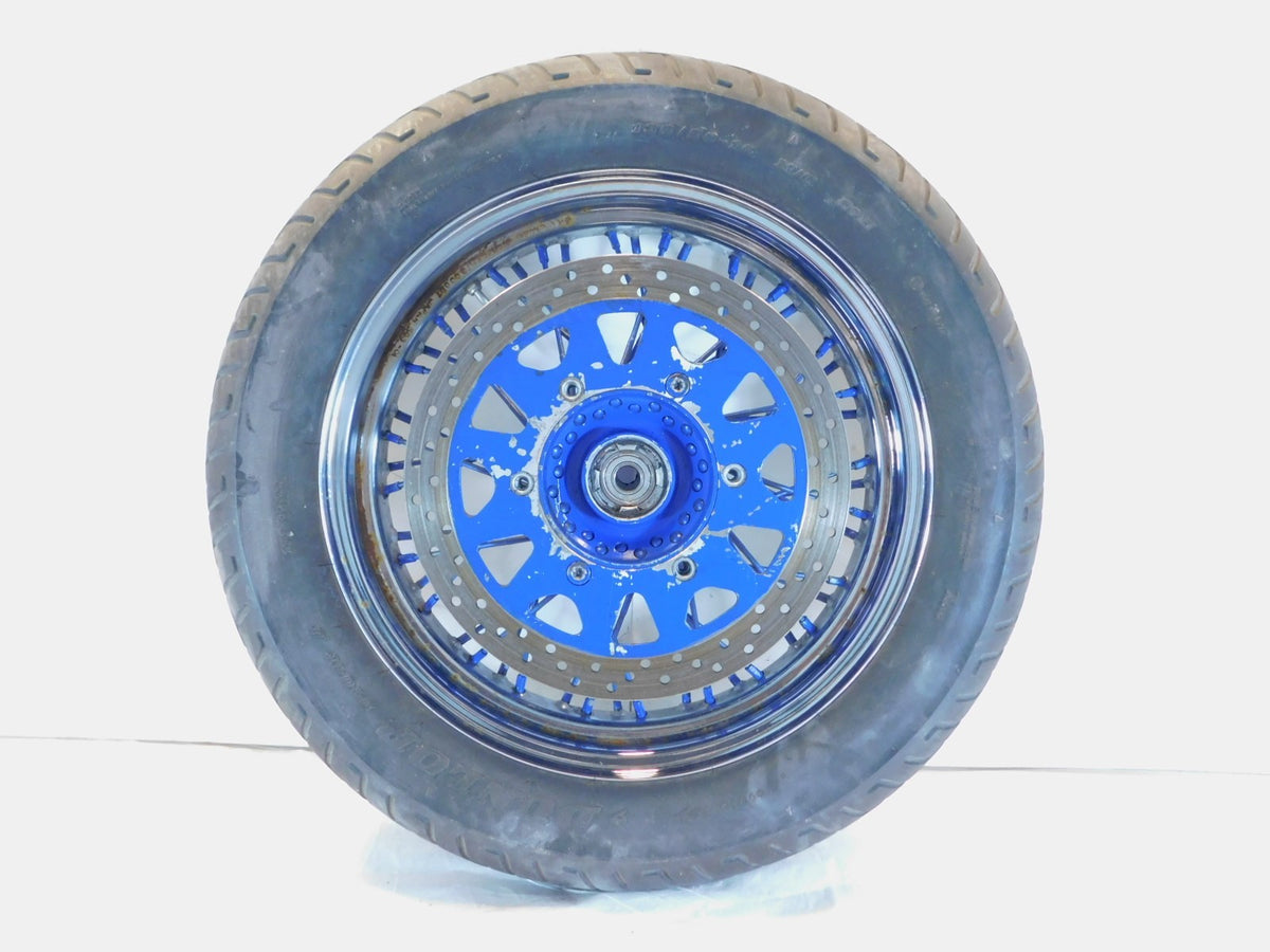 2004-2009 Suzuki VL800 Volusia & Boulevard C50 Spoked Front Wheel & Tire - C3 Cycle