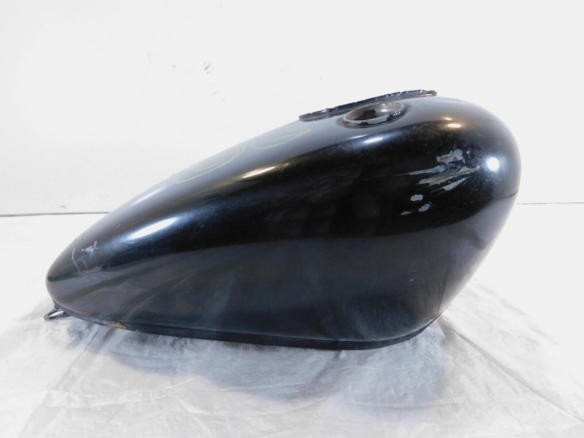 1986 1987 1988 Suzuki Savage 650 LS650 Black Gas Petrol Fuel Tank Reservoir - C3 Cycle
