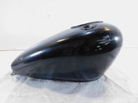 1986 1987 1988 Suzuki Savage 650 LS650 Black Gas Petrol Fuel Tank Reservoir - C3 Cycle