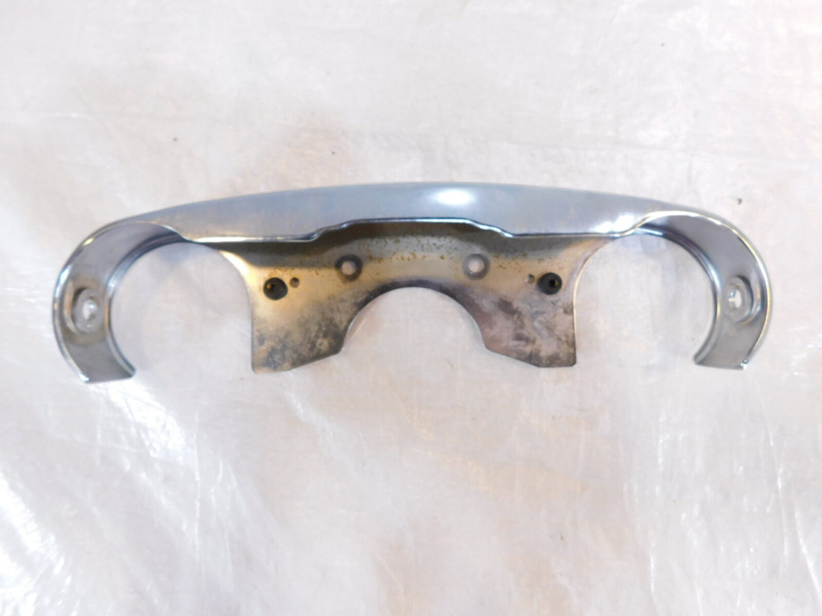 Kawasaki VN1500 Vulcan 1500 Classic Fi Front Fork Triple Tree Stem Clamp Cover - C3 Cycle