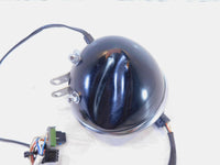 2011-2013 Harley Davidson Softail Blackline Front Headlight Head Lamp & Harness - C3 Cycle