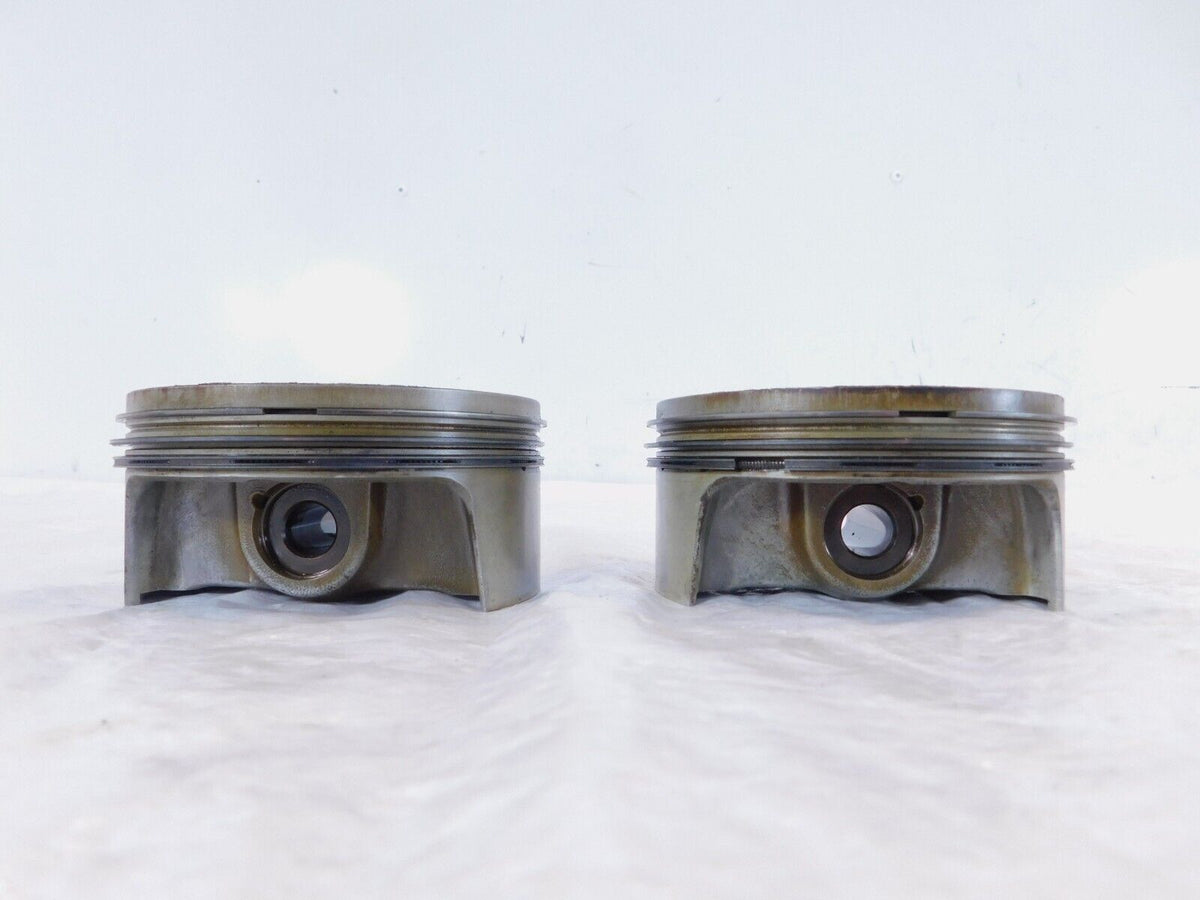 2006-2010 Victory Hammer Kingpin & Vegas Front & Rear Engine Motor Pistons - C3 Cycle