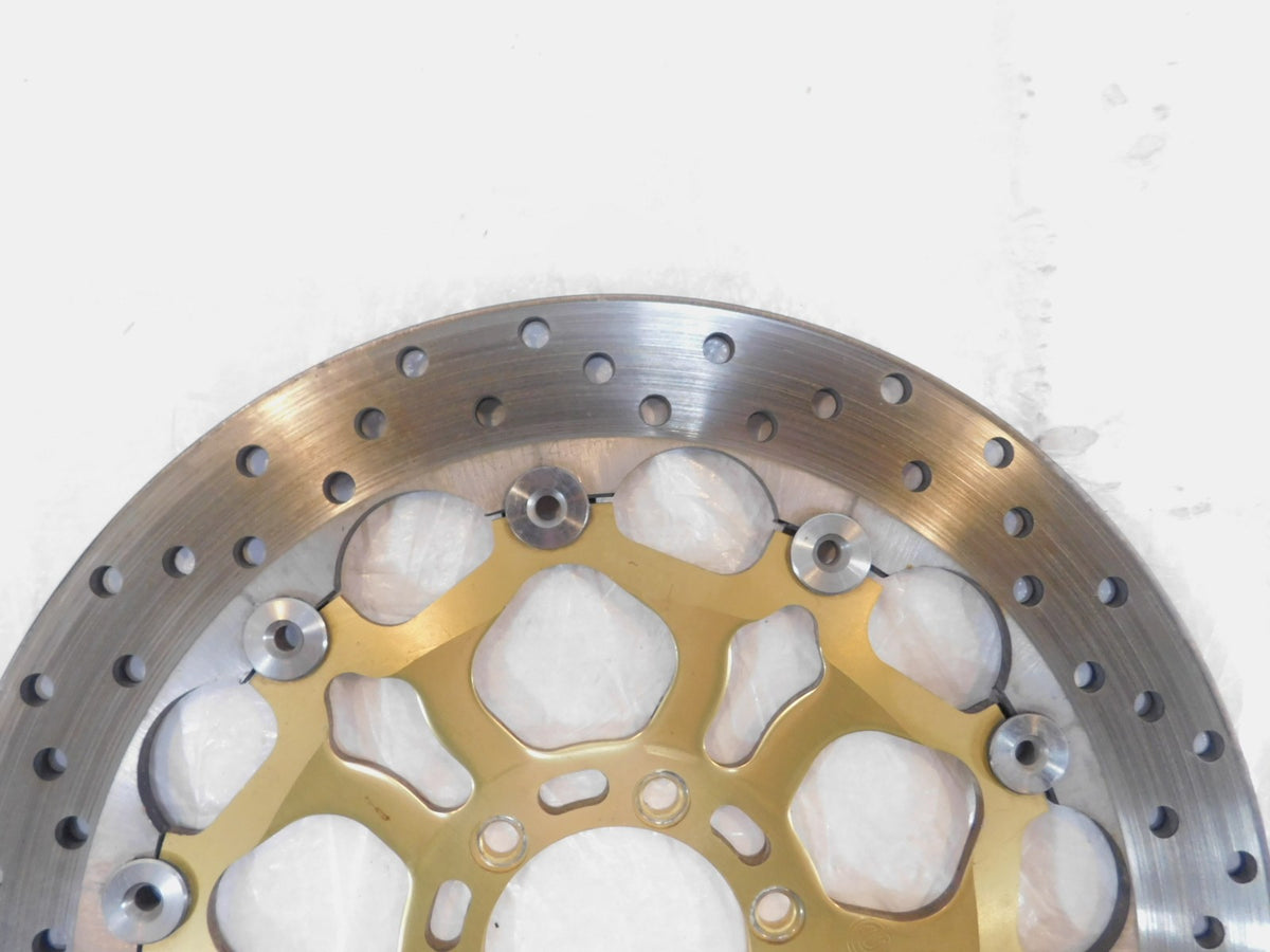 Pair Ducati Sport Touring ST4 S & Monster S4 S4R Front Wheel Brake Disc Rotors - C3 Cycle