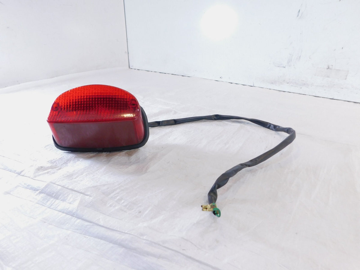 99-03 Honda VT600C VT600CD Shadow 600 Rear Tail Brake Light w/ Backplate & Lens - C3 Cycle