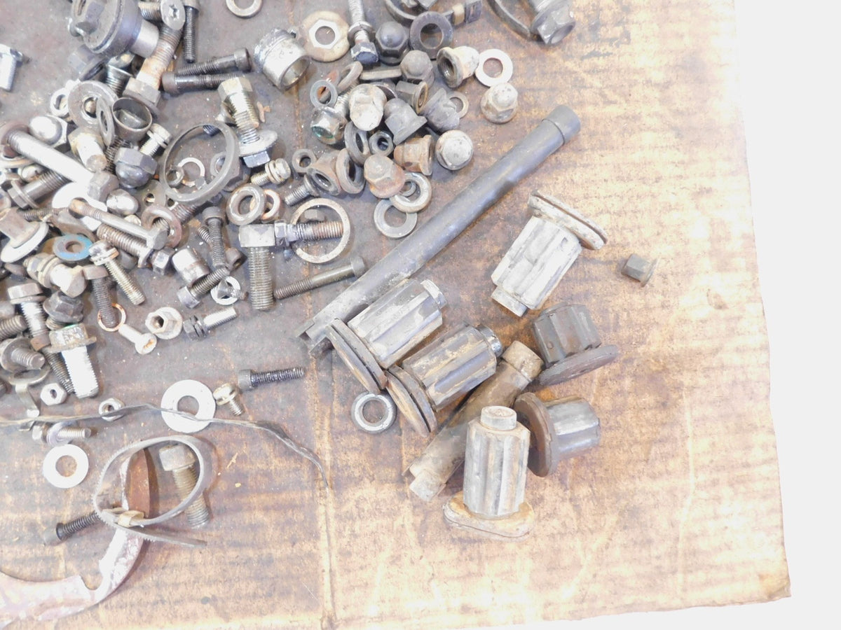 1983 83 Yamaha Maxim 750 XJ750  Misc Nuts Bolts & Brackets Parts Box Lot - C3 Cycle