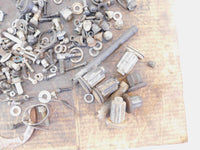 1983 83 Yamaha Maxim 750 XJ750  Misc Nuts Bolts & Brackets Parts Box Lot - C3 Cycle