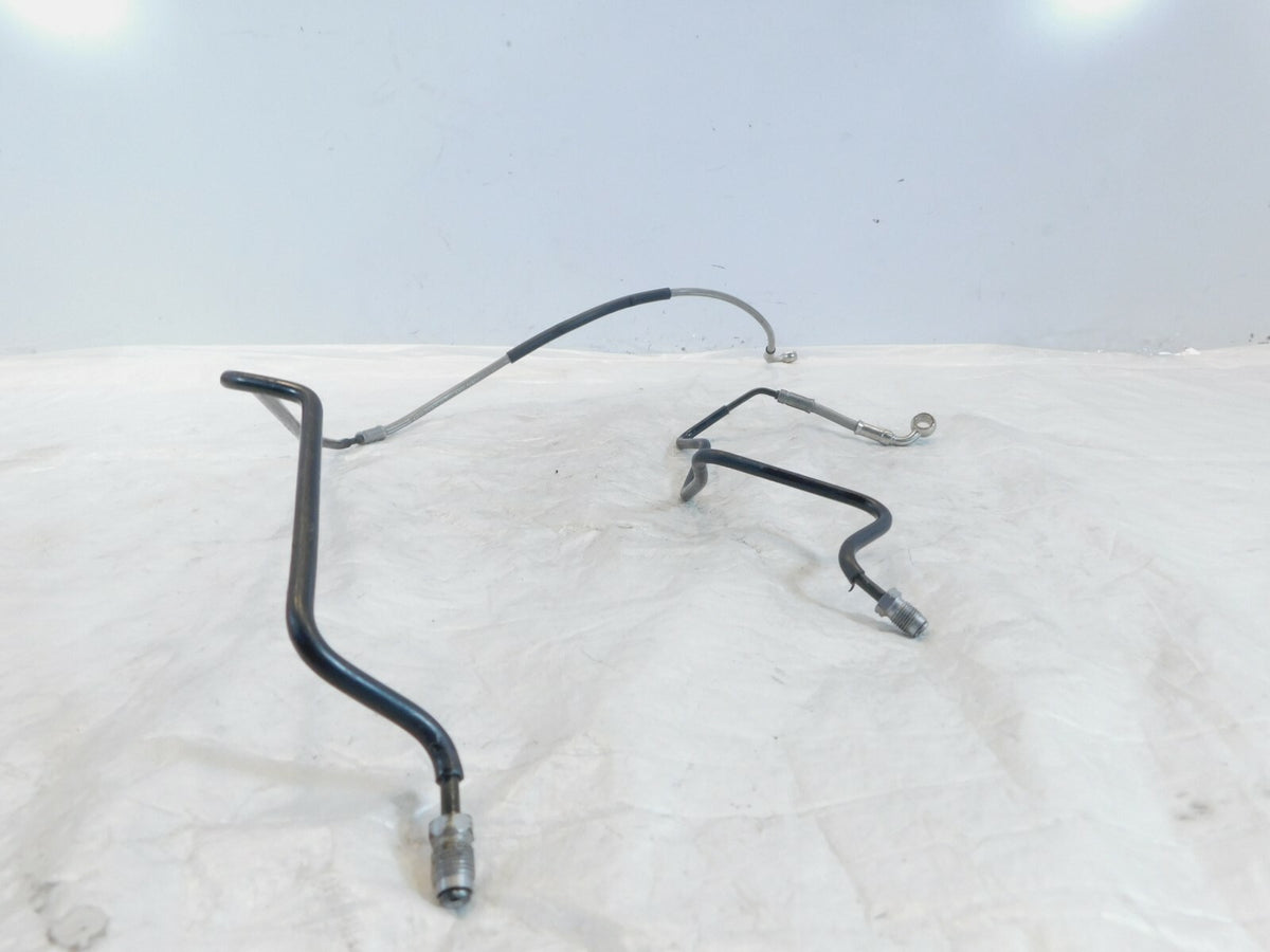 2013-2016 Triumph Street Triple Front/Rear Master Cylinder ABS Hose Pipe Lines - C3 Cycle