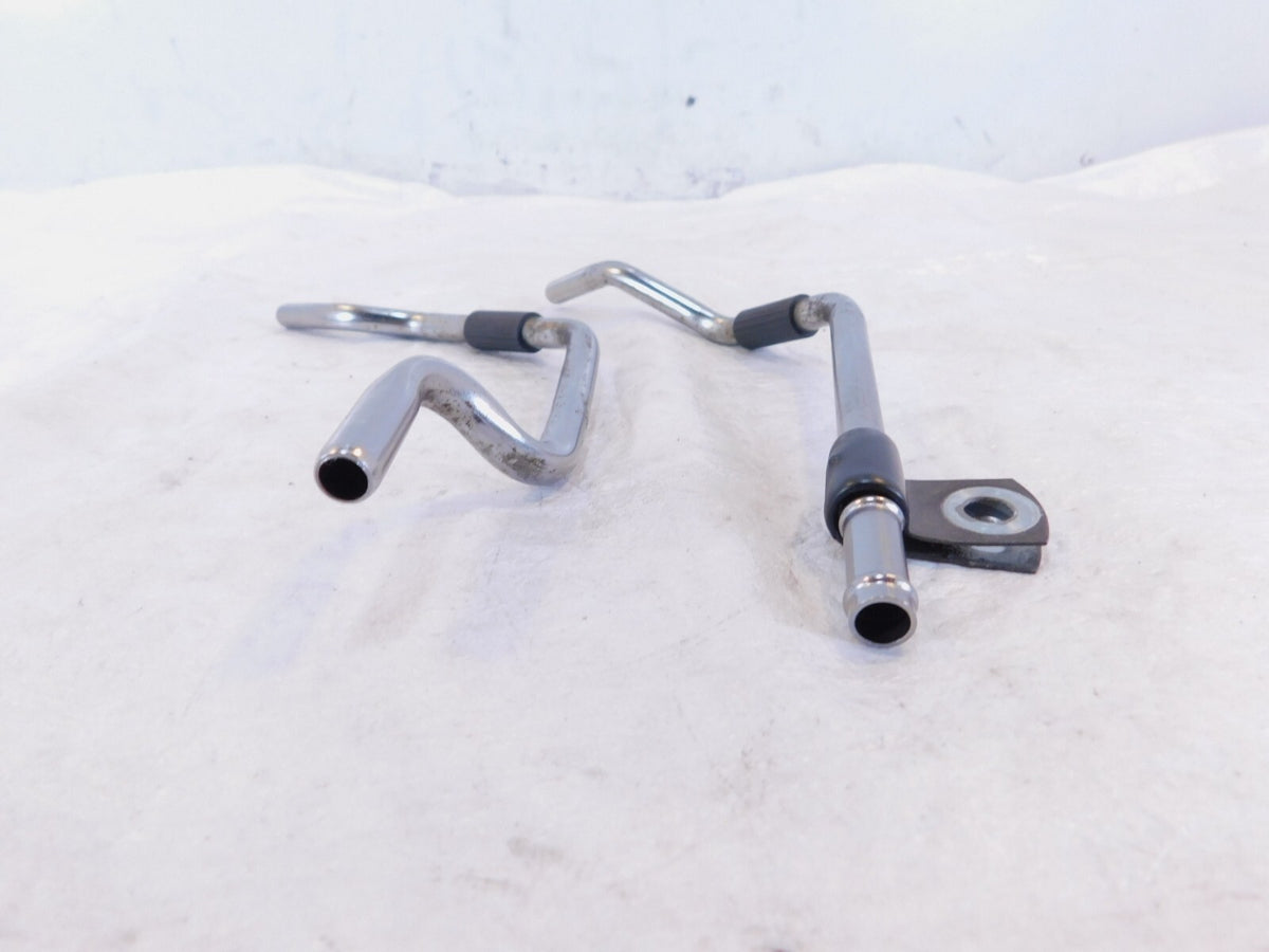 Harley Davidson EVO Touring Electra Glide FXR & Dyna Oil Filter Mount Hose Lines - C3 Cycle