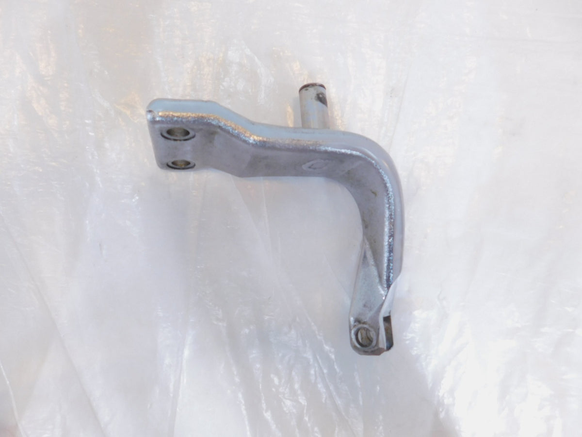 Harley Dyna Super Glide Custom & Low Rider Chrome Right Footpeg Mount Bracket - C3 Cycle