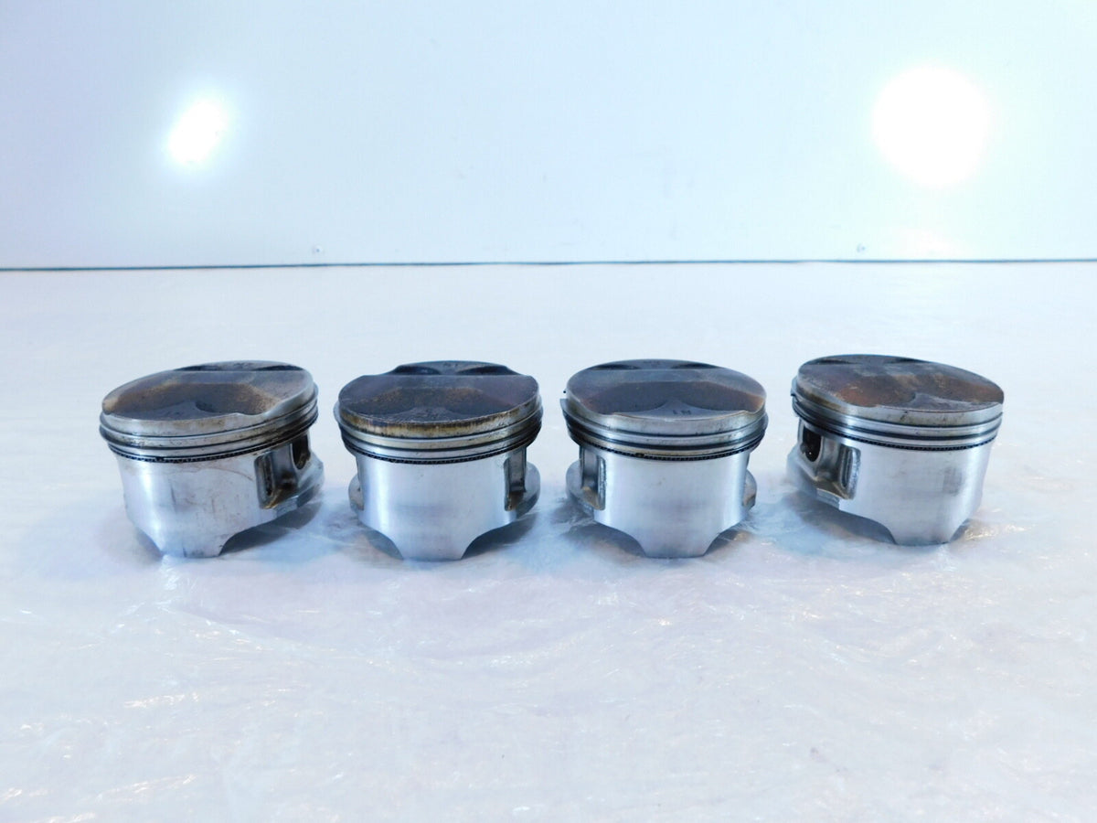 94-03 Honda VF750 Magna 750 Front Rear Left Right Engine Motor Cylinder Pistons - C3 Cycle