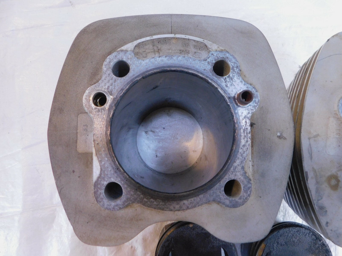 Harley Davidson Touring Dyna & Softail Twin Cam 96 Silver Cylinders & Pistons - C3 Cycle