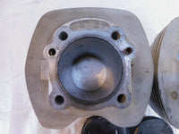 Harley Davidson Touring Dyna & Softail Twin Cam 96 Silver Cylinders & Pistons - C3 Cycle