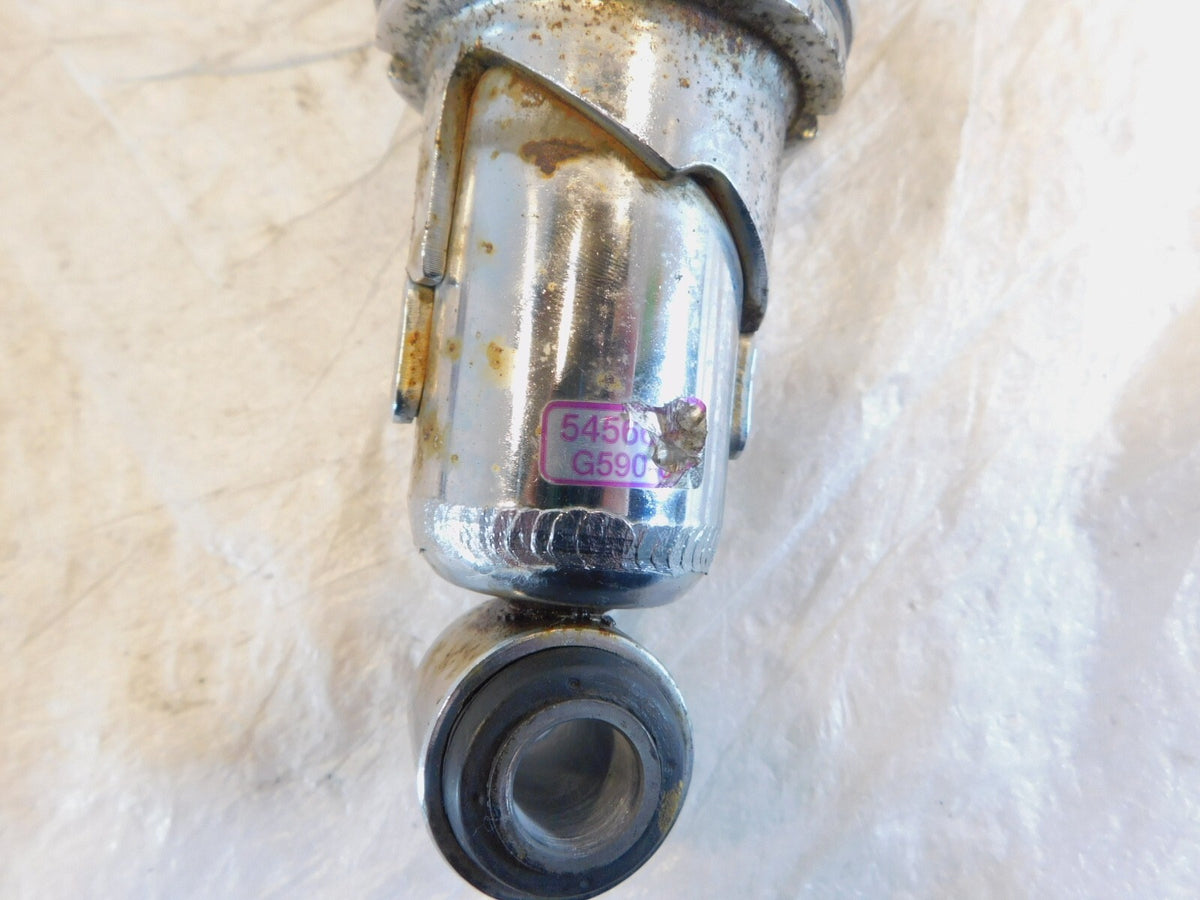 Harley Davidson Sportster 883 & 1200 Pair Chrome Rear Shock Absorbers - 13.25 in