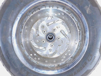 Harley Davidson Sportster 883 & 1200 Laced Rear Chrome Wheel Rim Tire & Rotor - C3 Cycle