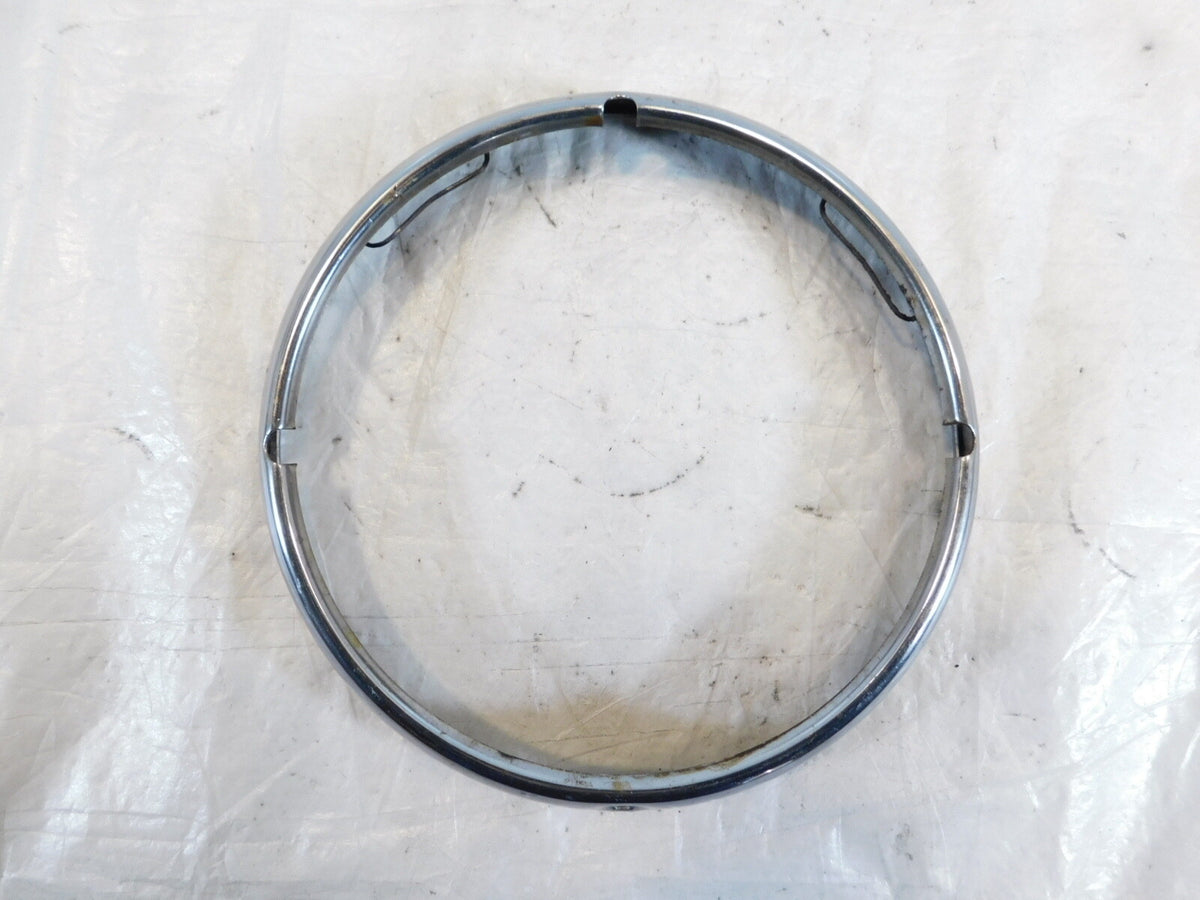 Harley Davidson EVO Electra Glide Classic Headlight Headlamp Retaining Ring Door