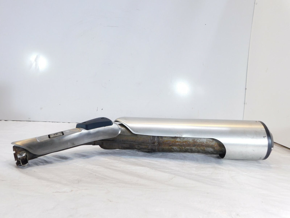 2002-2009 & 2012 Suzuki V-Strom 1000 DL1000 Left Side Exhaust Muffler Pipe Tube - C3 Cycle