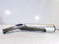 2002-2009 & 2012 Suzuki V-Strom 1000 DL1000 Left Side Exhaust Muffler Pipe Tube - C3 Cycle