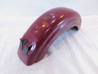 1981-1993 Harley Davidson Sportster 883 1000 1200 Red Rear Wheel Cover Fender - C3 Cycle