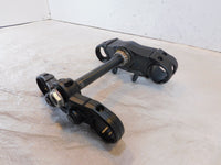 2019-2020 Aprilia SL900 Shiver 900 Black Front Fork Steering Stem Triple Trees - C3 Cycle