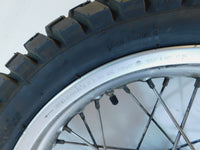 BMW F650GS Dakar & G650GS Sertao Spoked Laced Rear Wheel & Rim 3" x 17" - C3 Cycle