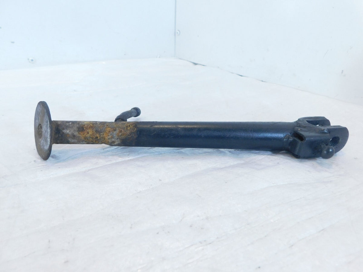 2000-2005 Kawasaki Ninja ZX12R ZX1200 Black Left Short Side Stand Kickstand Prop - C3 Cycle