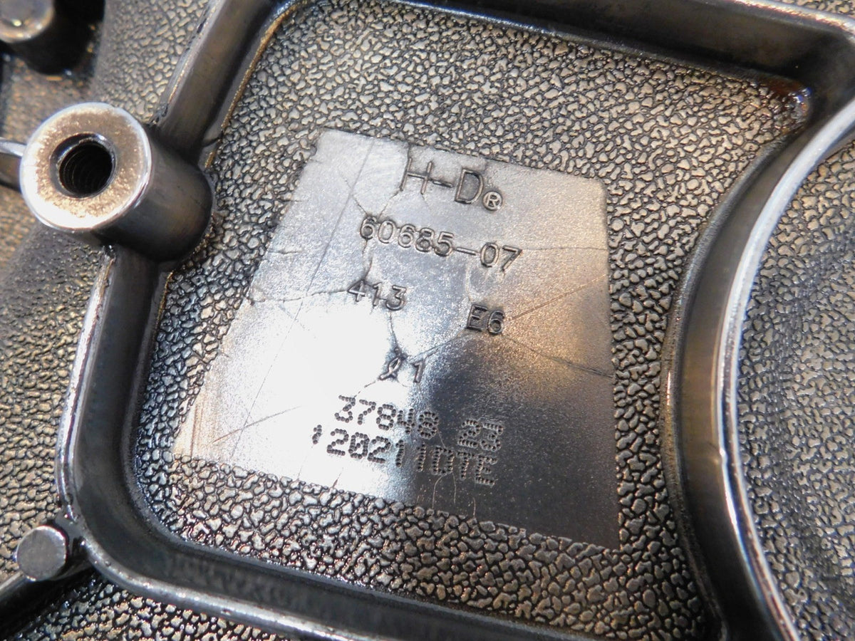 Harley Touring Road King Street & Electra Glide Left Engine Motor Primary Cover - C3 Cycle