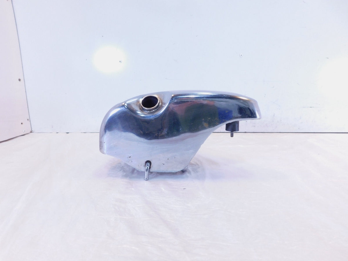 Harley Davidson Sportster 883 1000 1100 & 1200 Chrome Oil Reservoir Tank Bag