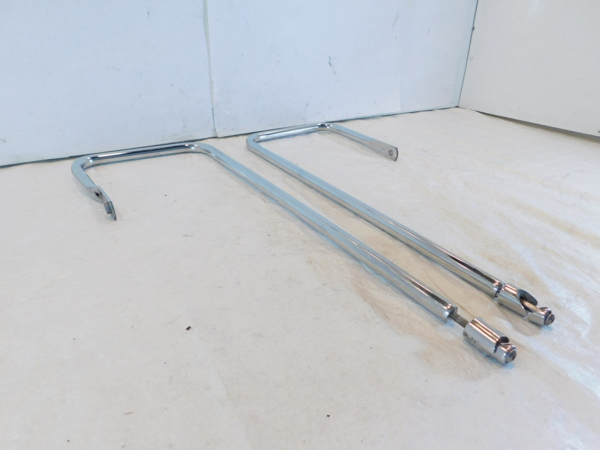 Harley Davidson Electra Glide Classic & Ultra Classic Saddlebag Guard Rails - C3 Cycle