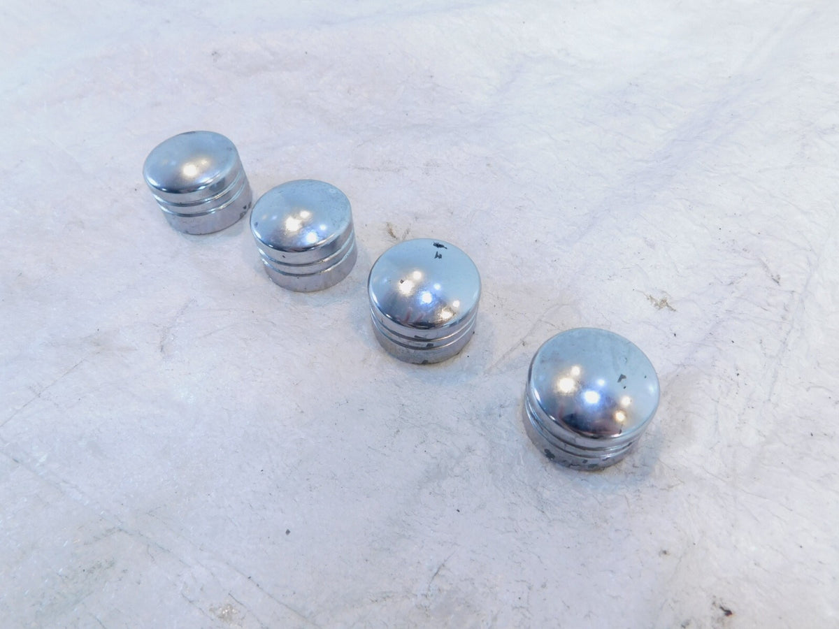 4 Harley Davidson Twin Cam Touring Dyna Softail Cylinder Head Mount Bolt Covers - C3 Cycle