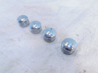 4 Harley Davidson Twin Cam Touring Dyna Softail Cylinder Head Mount Bolt Covers - C3 Cycle