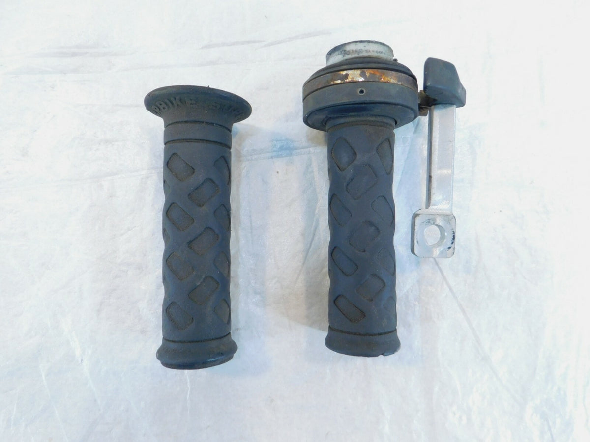 Kawasaki Ninja ZX6R ZX600 ZX-9R ZX11 ZZR600 Left/Right Handlebar Throttle Grips - C3 Cycle