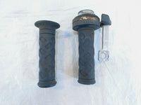 Kawasaki Ninja ZX6R ZX600 ZX-9R ZX11 ZZR600 Left/Right Handlebar Throttle Grips - C3 Cycle