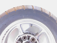 Honda VT1100 VT1100C Spirit Shadow 1100 Silver Rear Wheel 5 Spoke Rim & Tire - C3 Cycle