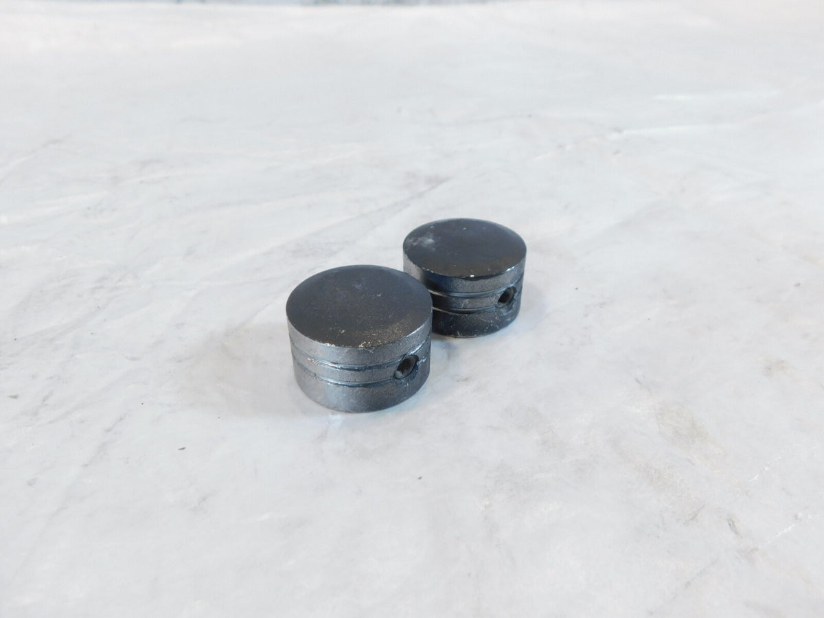 2 Harley Davidson Twin Cam Touring Dyna Softail Cylinder Head Mount Bolt Covers - C3 Cycle