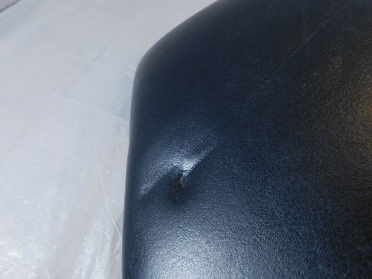 Harley Davidson FXR FXRS FXRT FXRC Super Glide Rear Passenger Seat Saddle Pad - C3 Cycle