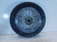 1999-2010 Yamaha XV1600 XV1700 Road Star Silverado Spoked Front Wheel Rim & Tire