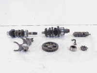02-09 Honda Interceptor VFR800 Transmission Gears w/ Shift Forks & Starter Gears - C3 Cycle