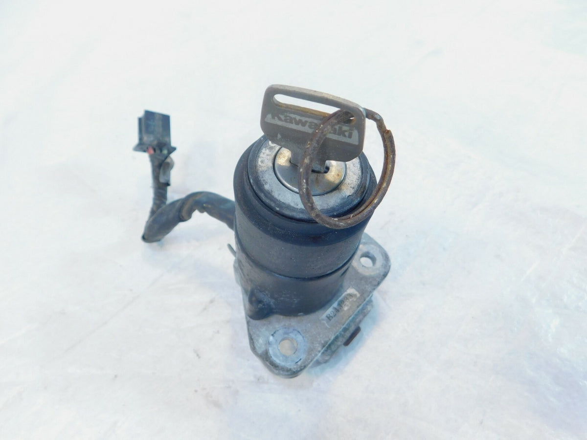 1987-2007 Kawasaki KL650 KLR650 Starter Start Ignition Switch Assembly w/ Key - C3 Cycle