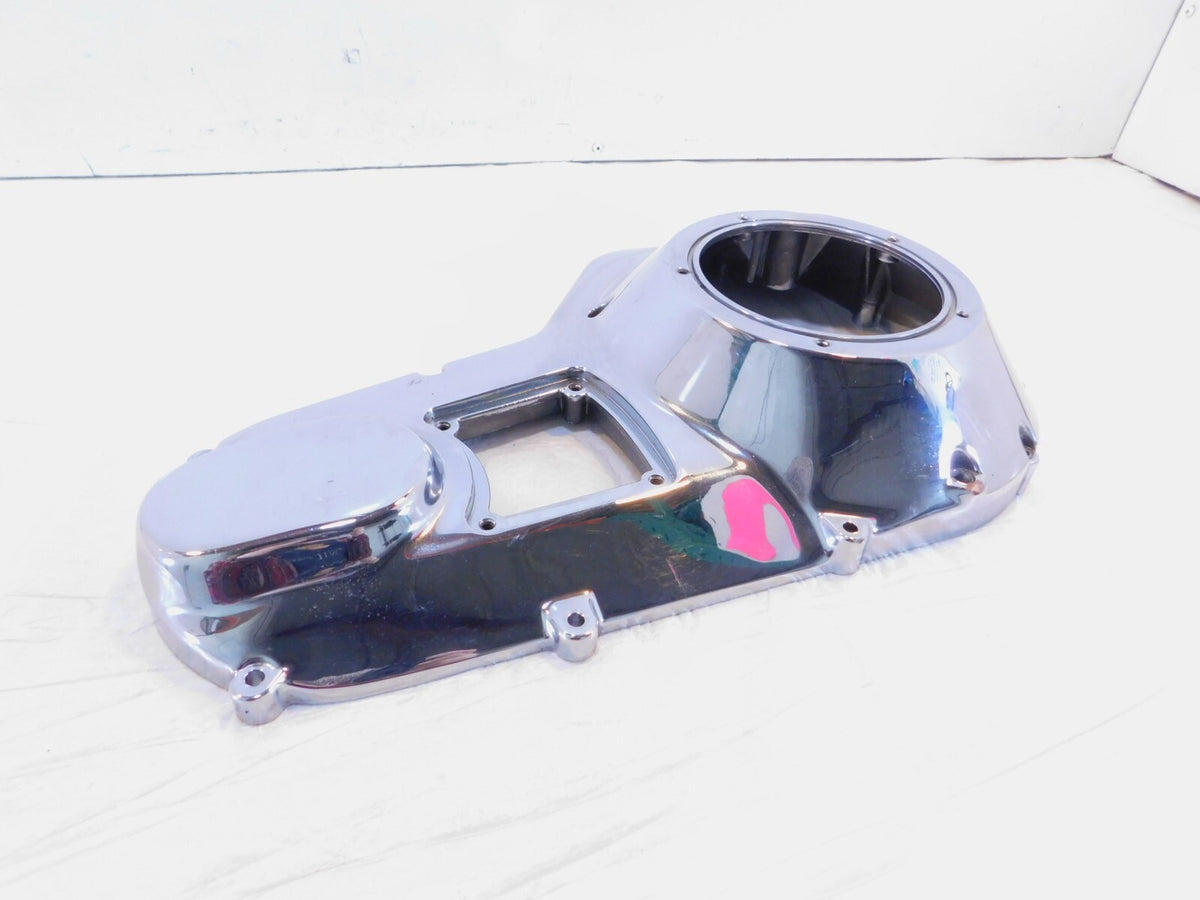 Harley Davidson Road King & Electra Glide Chrome Left Engine Motor Clutch Cover - C3 Cycle
