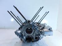 Yamaha VStar 1100 XVS1100 Classic Custom Silverado Silver Engine Motor Crankcase - C3 Cycle