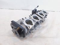2018 2019 2020 2021 Kawasaki Ninja H2 SX SE + ZX1002 Intake Throttle Bodies Rack - C3 Cycle