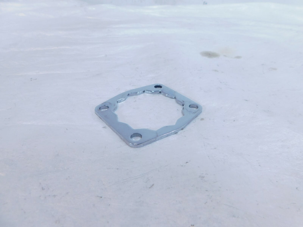 Indian Gilroy Chief Scout & Spirit Transmission Pulley Sprocket Nut Lock Plate - C3 Cycle