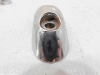 Harley Davison VRSCR Street Rod Chrome Left Right Handlebar Riser Clamp Caps - C3 Cycle