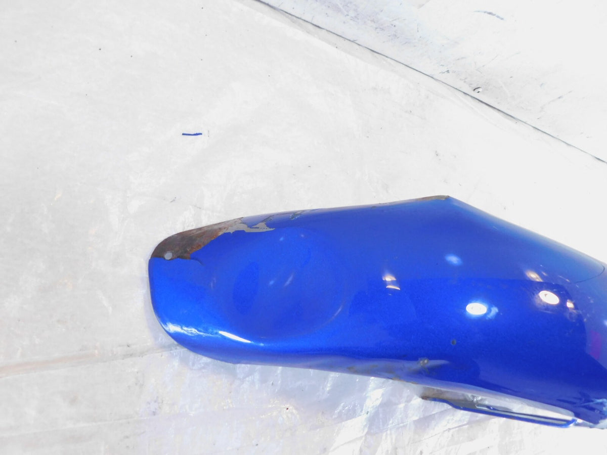Harley Davidson Sportster 883 & 1200 Blue Front Wheel Cover Fender - Dented - C3 Cycle