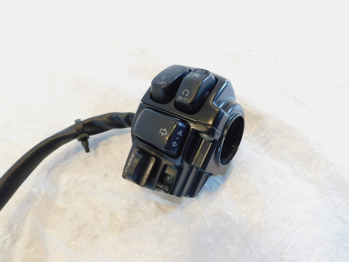 Harley Softail & Dyna Right Handlebar Engine Start Stop Switch Buttons for Parts - C3 Cycle