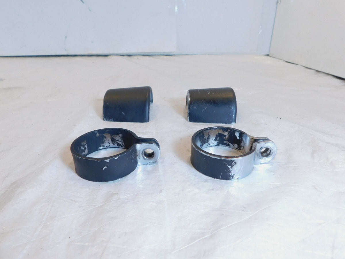 1998-2003 Triumph Thunderbird Sport Black Exhaust System Muffler Silencers
